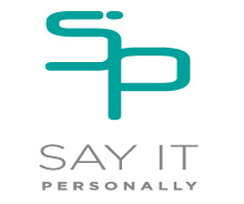 Say it personally Logo